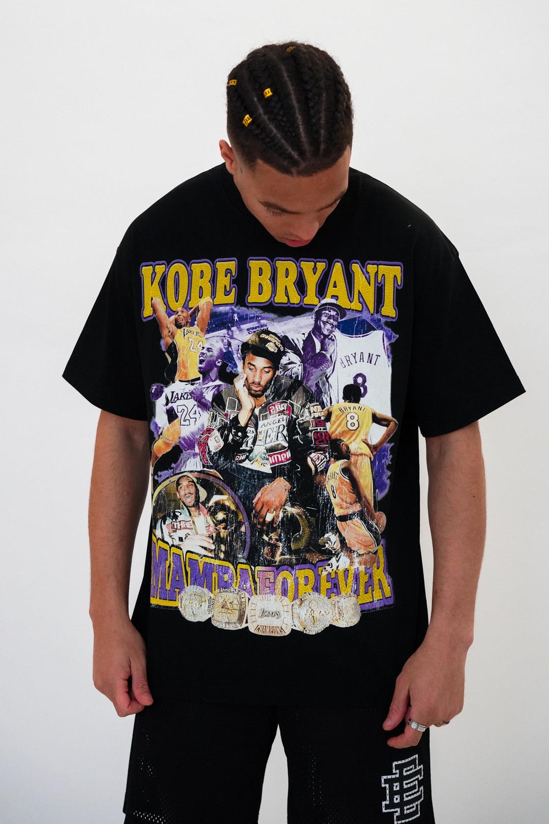 KOBE BRYANT BLACK TEE