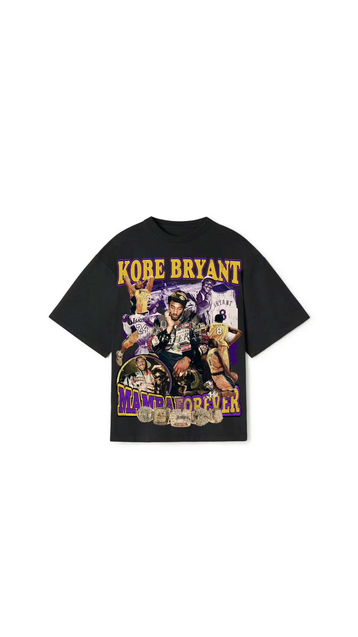 KOBE BRYANT BLACK TEE